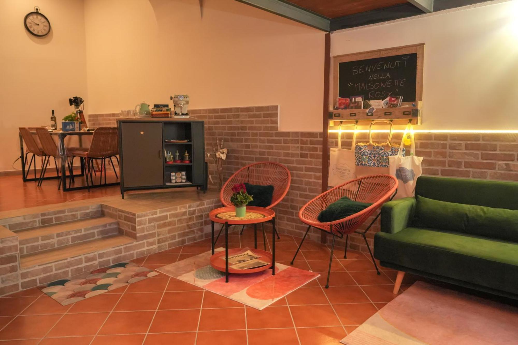 Maisonette Rosy Neapel Exterior foto
