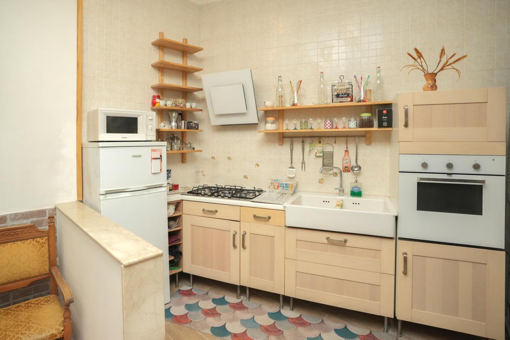 Maisonette Rosy Neapel Exterior foto